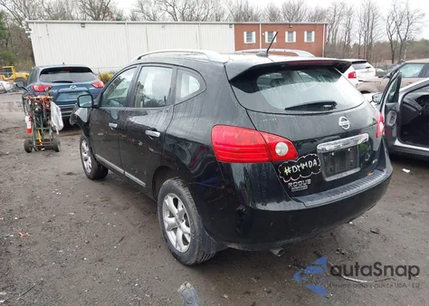 2015 Nissan Rogue Select S из США, поврежденный, VIN JN8AS5MV1FW767058
